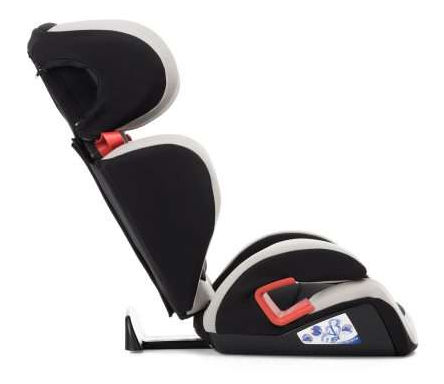 Fotelik KEY marki Chicco rozkładane oparcie.