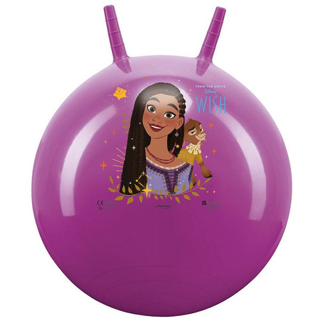 John Piłka do skakania Disney Wish