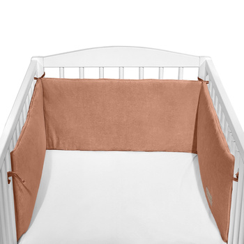 Albero Mio Ochraniacz do łóżeczka Cotton color CC5 karmel