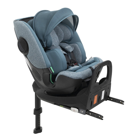 Chicco Fotelik samochodowy Bi-Seat Air z Bazą Full 360 I-Size (40-150 cm) Teal Blue