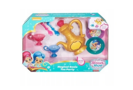 Fisher-Price Shimmer i Shine Zestaw magiczna herbatka FGP20
