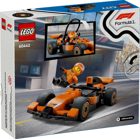 Lego 60442 City F1 Kierowca i bolid McLaren