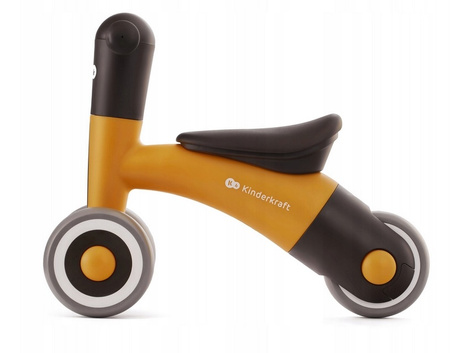 Kinderkraft Minibi Rowerek Biegowy Honey Yellow