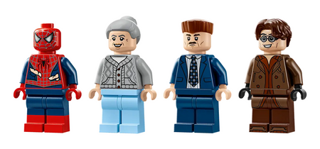 Lego 76321 Marvel Spider-Man kontra Doc Ock - scena w metrze