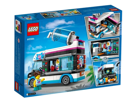 Lego 60384 City Pingwinia furgonetka ze slushem