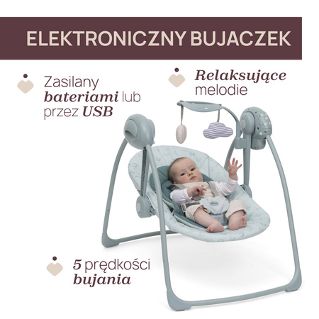 Chicco Huśtawka Swing & Play Matcha