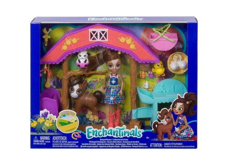 Mattel Enchantimals Żłobek na farmie