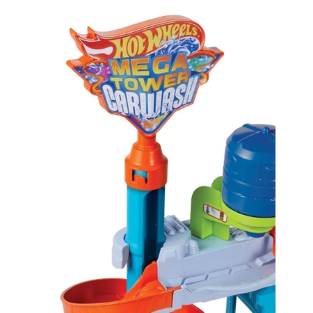 Mattel Hot Wheels - Color Shifters Zakręcona Megamyjnia HDP05