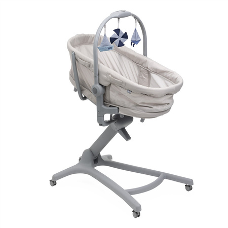 Chicco Baby Hug Pro 5w1 Beige Latte+tacka i pokrowiec