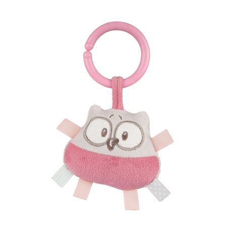 Canpol babies edukacyjna mata do zabawy 0+ PASTEL FRIENDS różowa