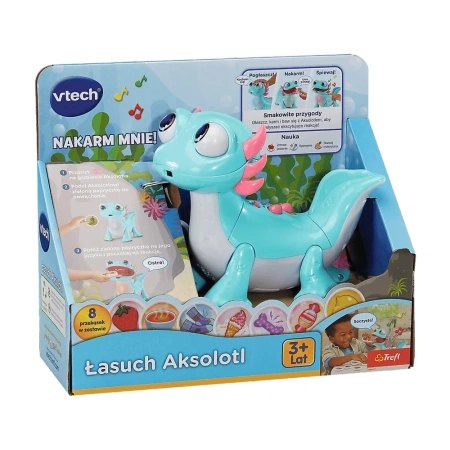 Vtech Zabawka interaktywna Łasuch Aksolotl