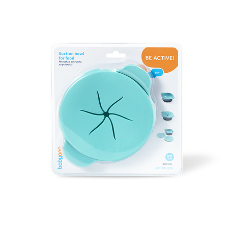 Babyono Miseczka z przykrywką na przekąski