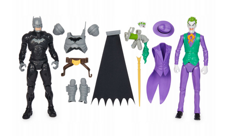 Spin Master Figurki Batman VS Joker + akcesoria