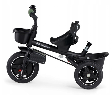 Kinderkraft rowerek trójkołowy SPINSTEP szary