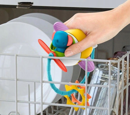 Aktywizujący samolocik na przyssawce GWW53 Fisher Price