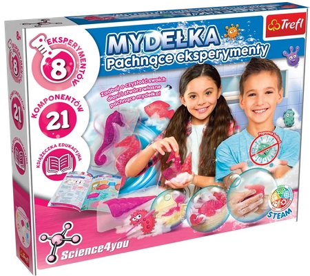 Trefl Mydełka. Pachnące eksperymenty