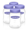 Lansinoh Butelki do przechowywania pokarmu, zestaw 4 sztuki