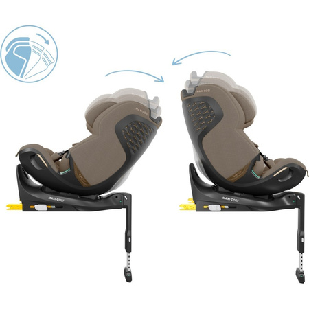 Maxi Cosi Fotelik samochodowy Emerald 360 Pro Authentic Truffle
