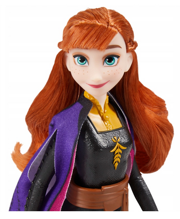 Hasbro Disney Frozen lalka Anna Podróżniczka