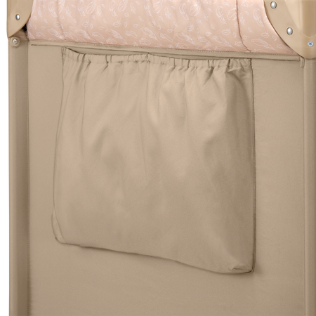Lionelo Łóżeczko turystyczne Jasmin Easy Fold Beige Sand