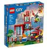Remiza strażacka Lego 60320