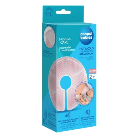 Canpol babies Kompresy żelowe na piersi 2 szt.