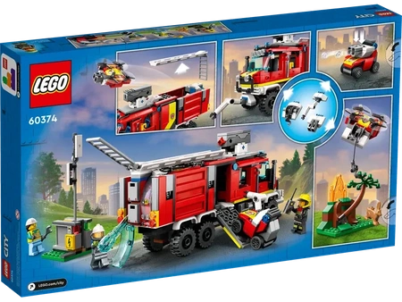 Lego Terenowy pojazd straży pożarnej 60374