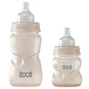 Butelka LOVI Trends 250 ml Beige + GRATIS Butelka LOVI Trends 120 ml