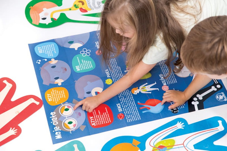 CzuCzu - Duuuże puzzle. Moje ciało