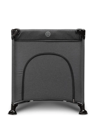 Caretero Łóżeczko turystyczne Basic Graphite