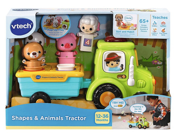 VTech Traktorek Wesołek