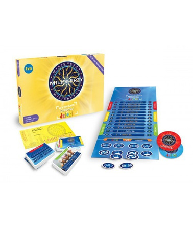 Gra Milionerzy Wyzwanie Dorośli vs Dzieci