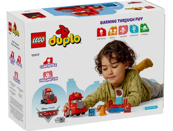 Lego 10417 Duplo Disney Maniek na wyścigu