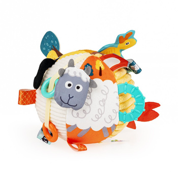 Jolly Baby Piłka Farma Deluxe