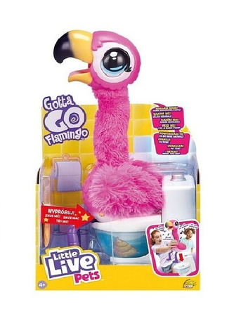 Cobi Gotta Go Flamingo