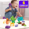 Mega Bloks Fisher-Price Aktywizujące dinozaury 24 el.