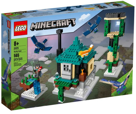 Podniebna wieża Lego Minecraft 21173
