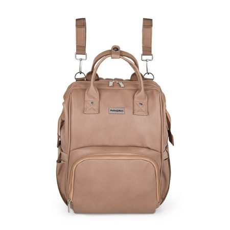 PETITE&MARS Plecak do wózka Jasper Camel Beige