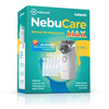 Helpmedi Nebucare Max Zestaw Do Nebulizacji (Nebulizator + Sól Fizjologiczna)