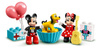 Lego Duplo 10941 Urodzinowy pociąg myszek Miki i Minnie