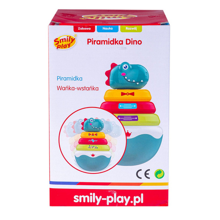 Smily Play Piramidka Dino