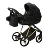 Adamex Wózek 2w1 Quantum Special Edition Czarny TK-617-SE