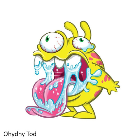 Gang potworów SHAKE HEADZ, Dumel MIX