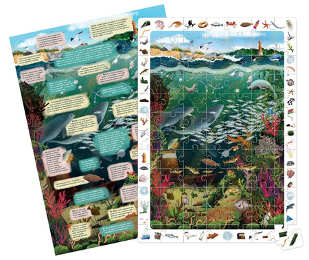 CzuCzu - Puzzle obserwacyjne Bałtyk