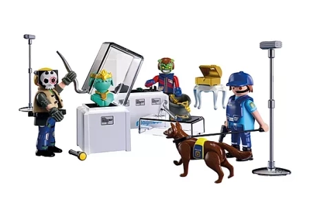Playmobil Pościg w miejskim parku 71876
