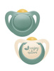 NUK for Nature Lateksowy smoczek 0-6m Zielony