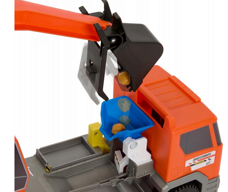 Matchbox Ciężarówka - koparka HPD64