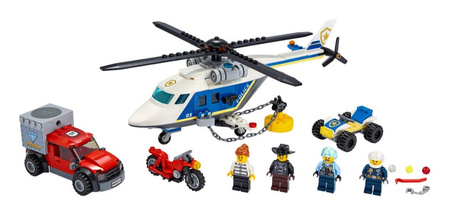 Pościg helikopterem policyjnym 60243 Lego City