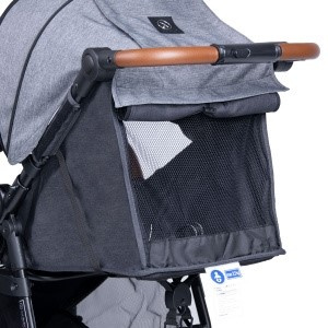 Coletto Wózek spacerowy Nevia VT Dark Grey Koła piankowe EVA