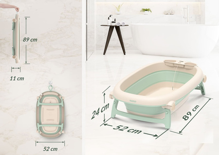 Neno Lucy wanienka składana dla dzieci